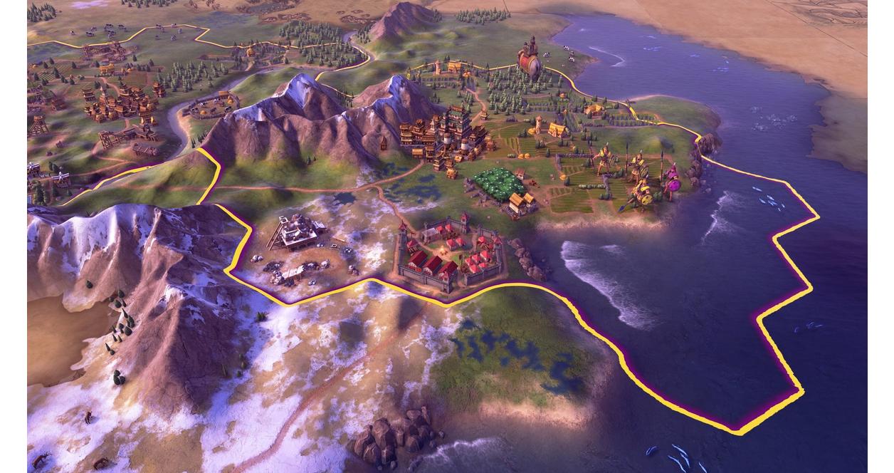 Sid Meier's Civilization VI: Vietnam and Kublai Khan Pack DLC - PC