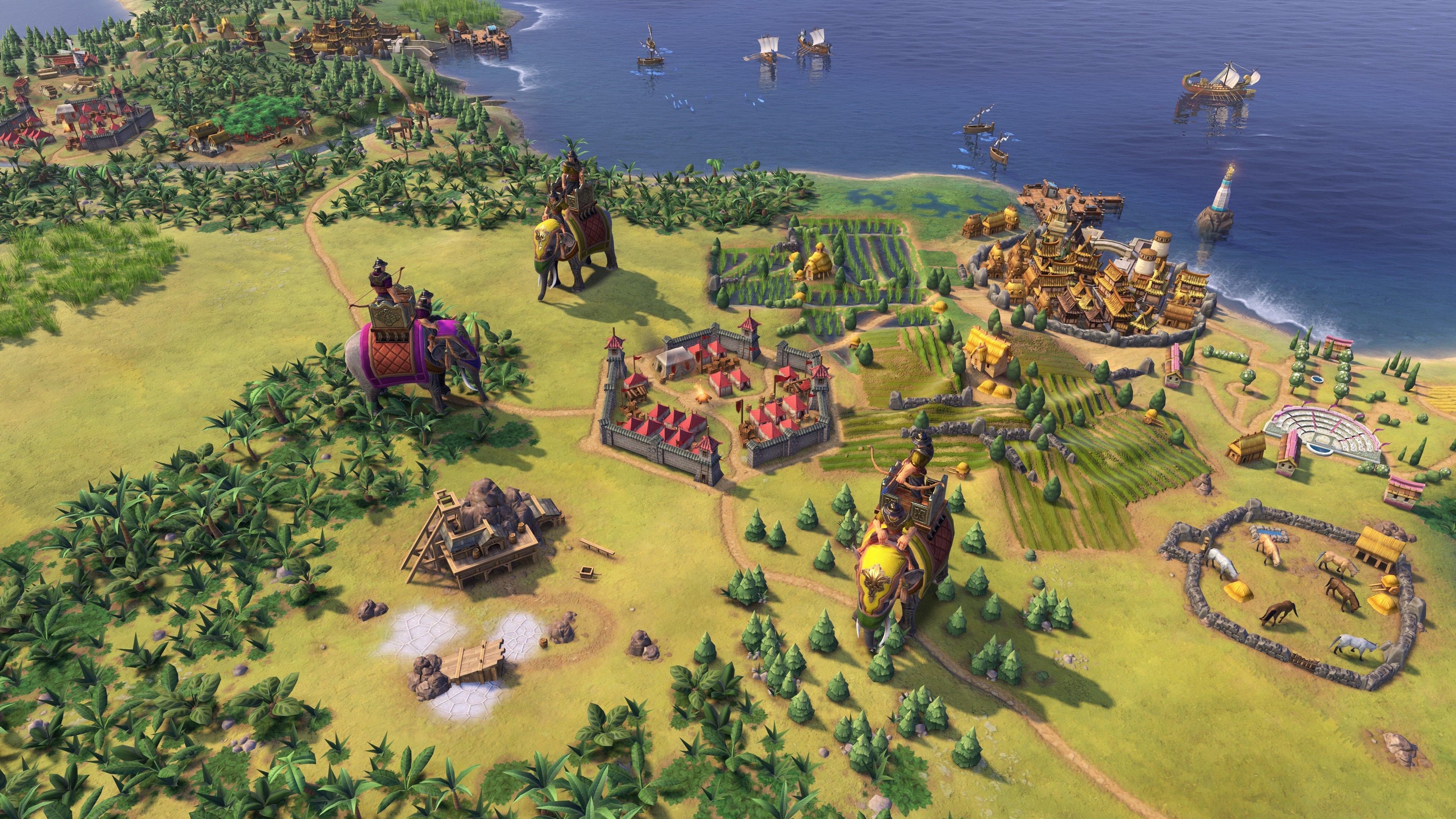 Sid Meier's Civilization VI: Vietnam and Kublai Khan Pack DLC