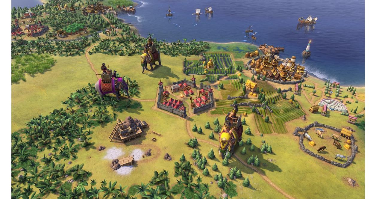Sid Meier's Civilization VI: Vietnam and Kublai Khan Pack DLC - PC