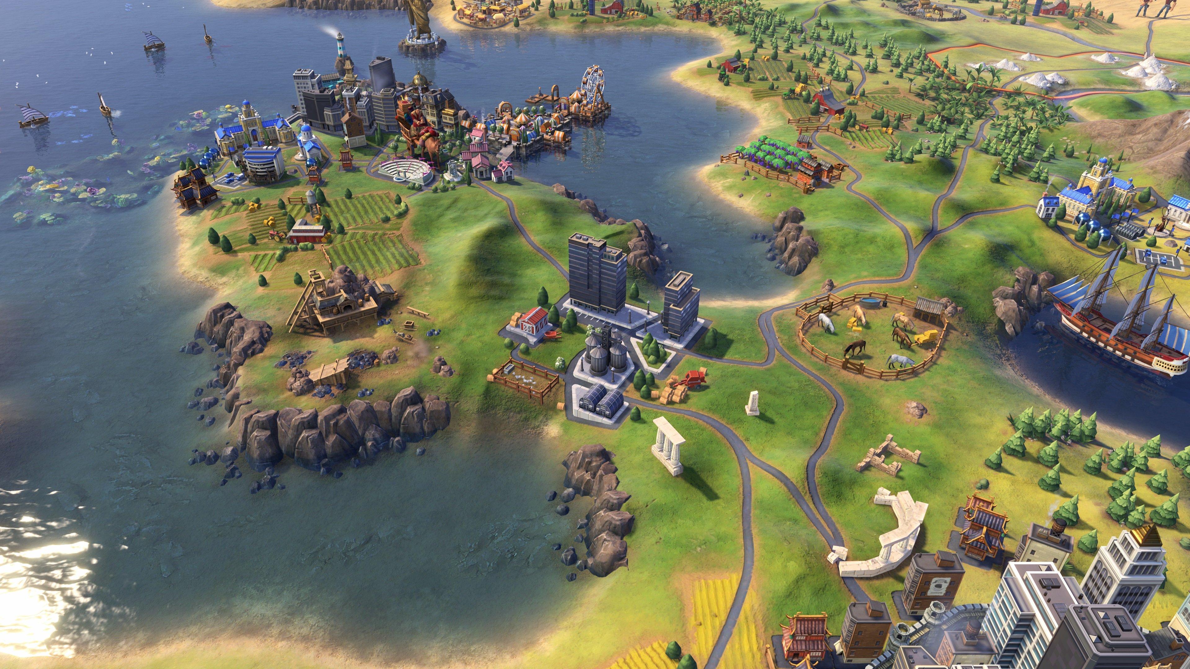 Sid Meier's Civilization VI: Vietnam and Kublai Khan Pack DLC