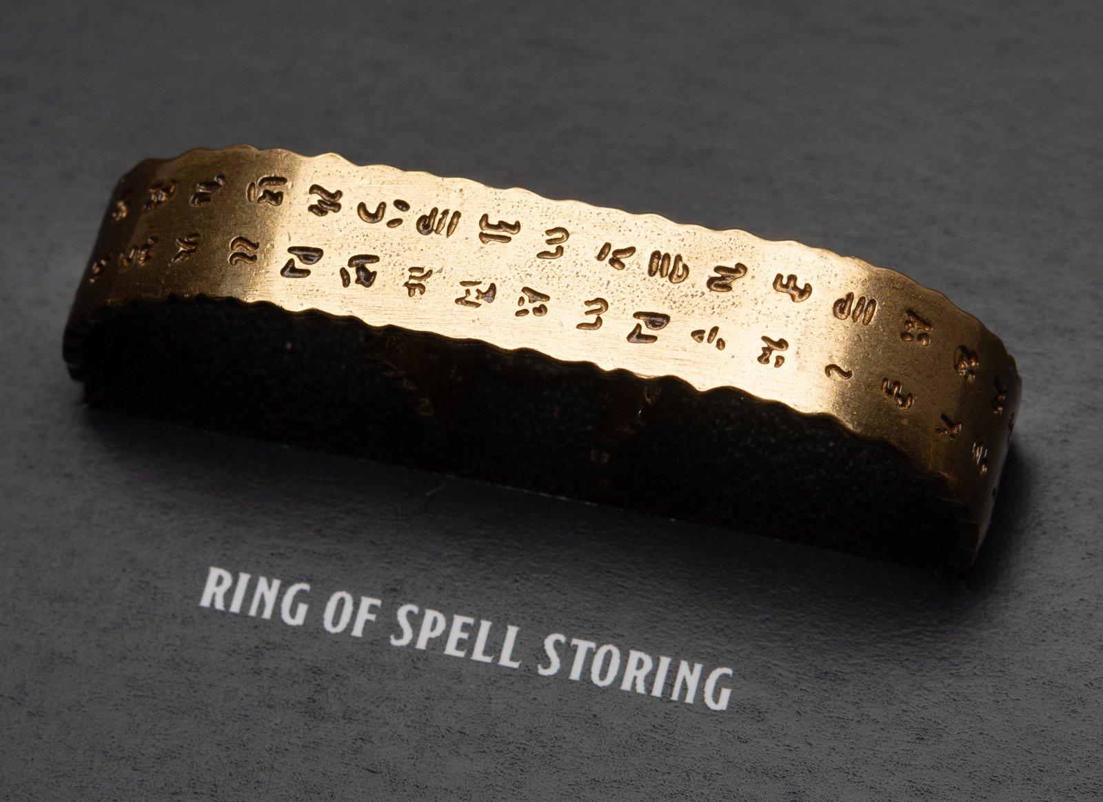 Dungeons And Dragons Ring Set Gamestop