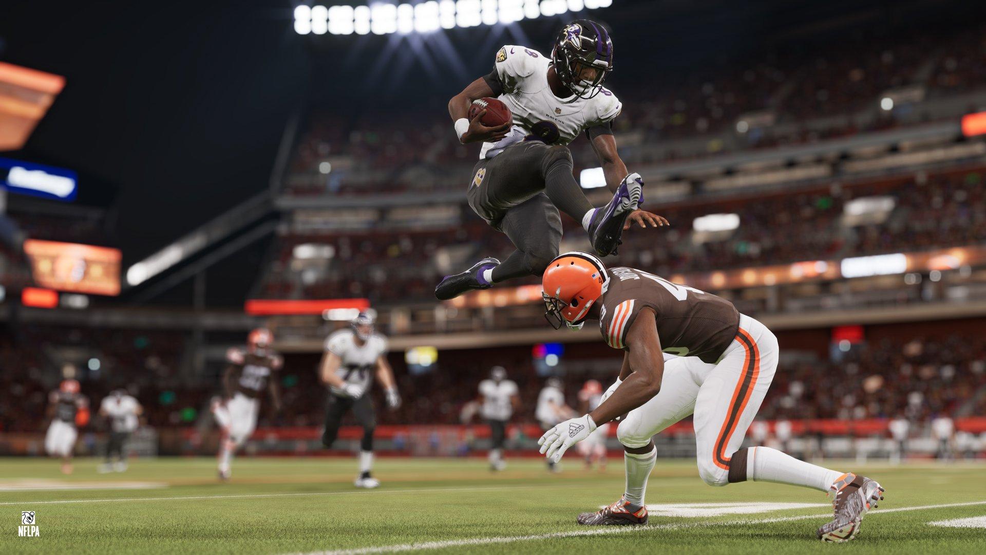 Madden NFL 22 Review (PS4) - The End Of A Generation, Far From GOAT Status  - PlayStation Universe