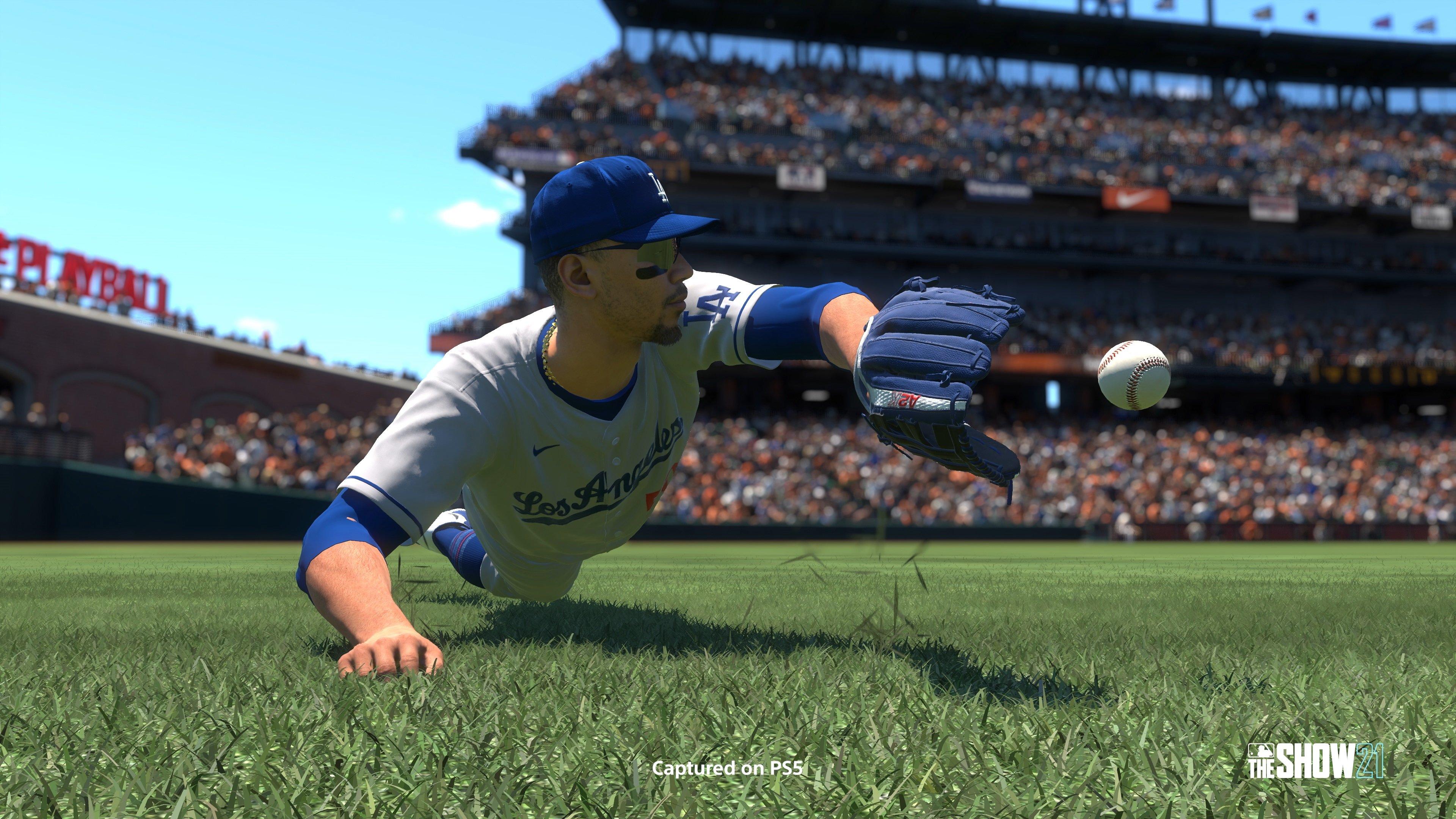 MLB The Show 21 PlayStation 4