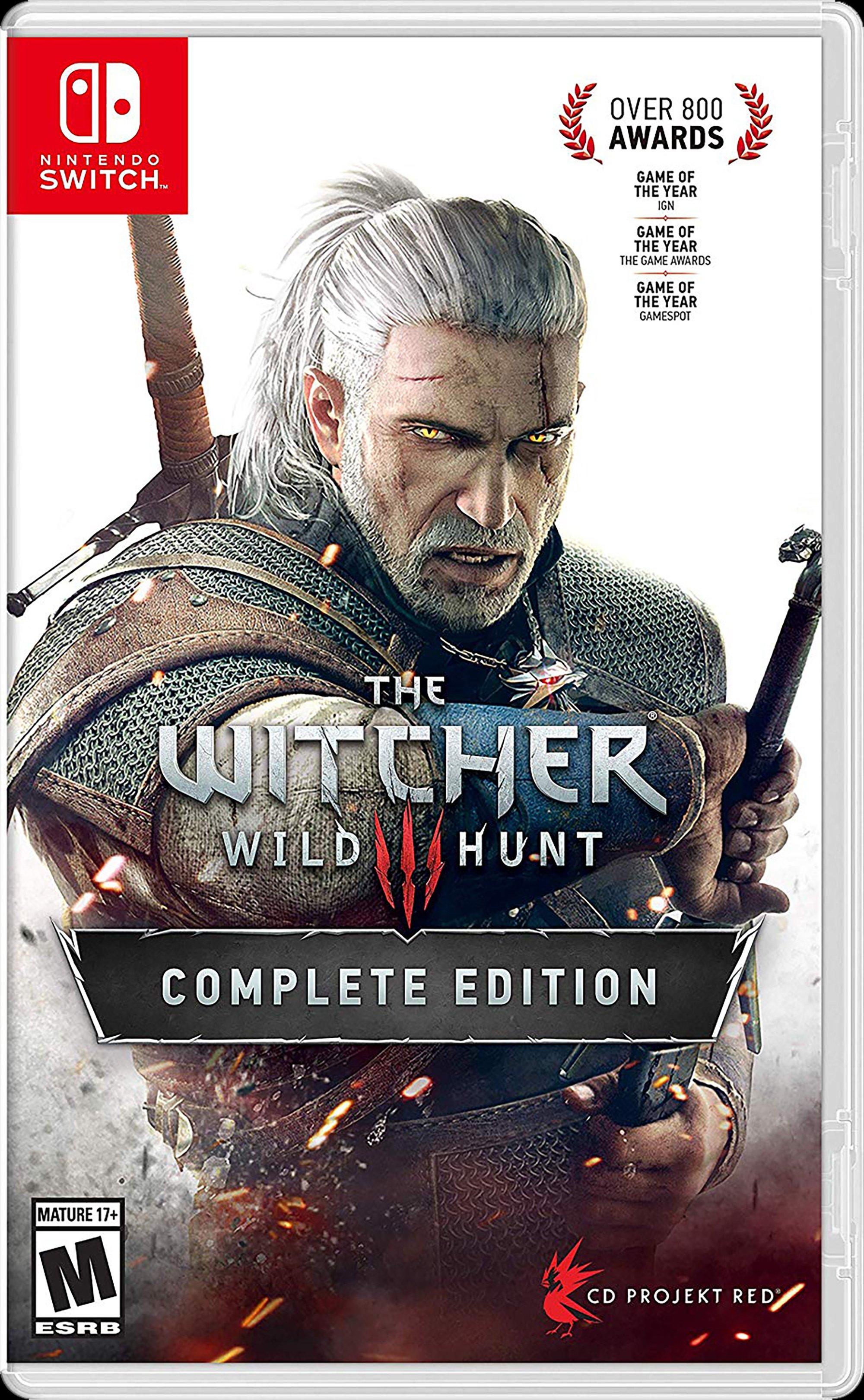 The Witcher games on Switch and mobile 2023