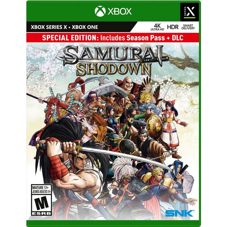 Samurai Shodown Enhanced - Xbox Series X, Xbox One