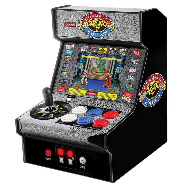 MY ARCADE ストリートファイターⅡ Amazon.co.jp: My Arcade Super Street Fighter II ナノ