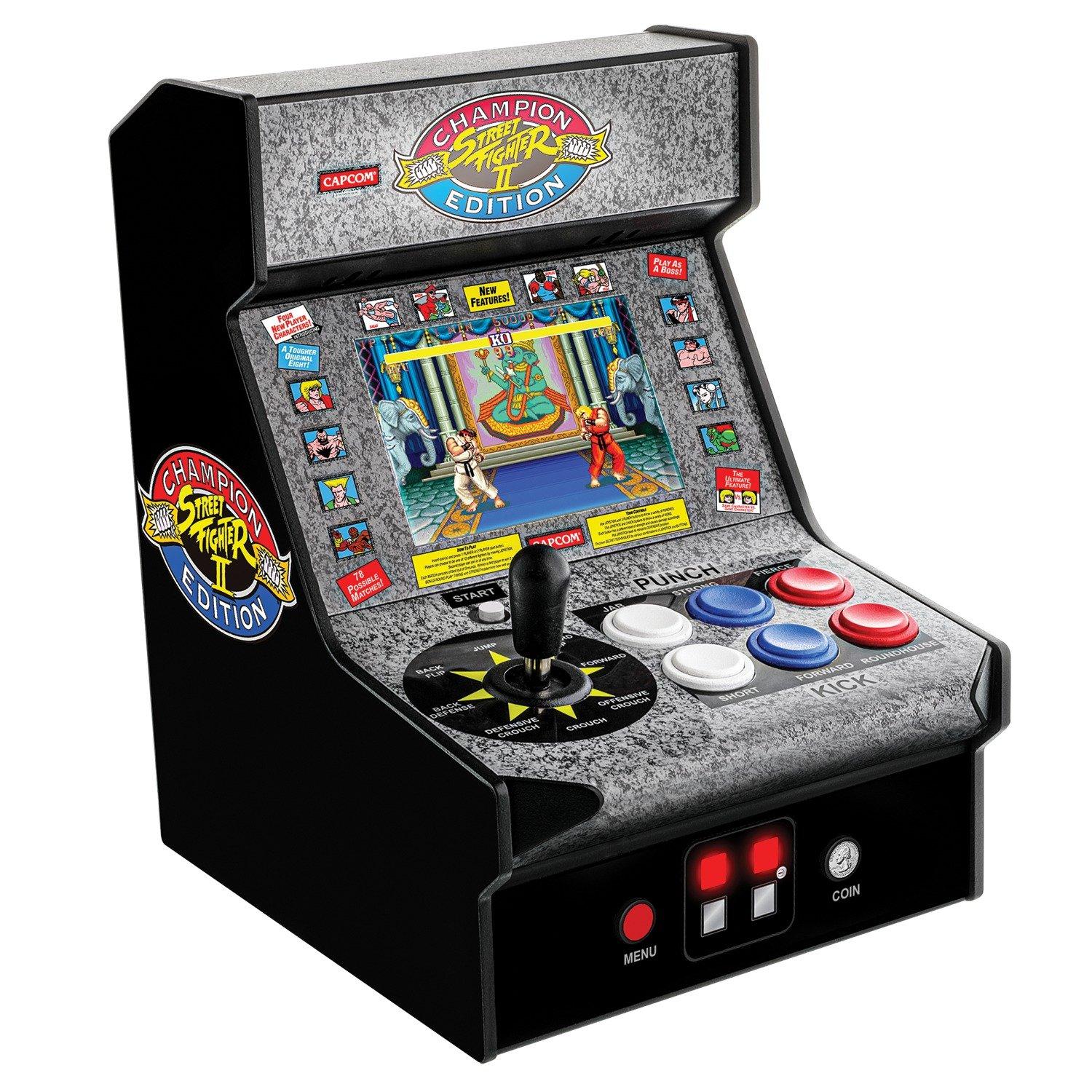 My Arcade Street Fighter II Champion Edition Micro Player