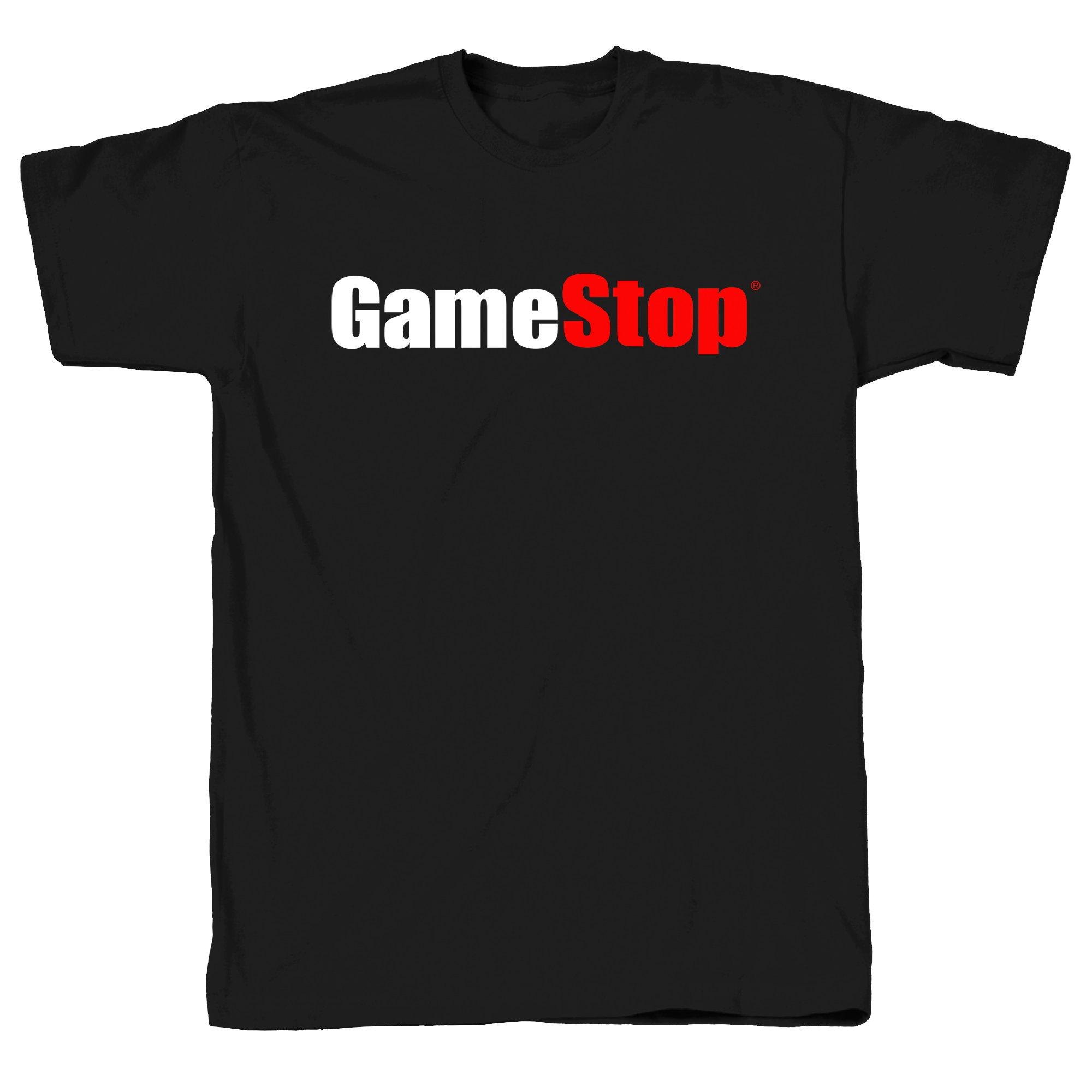GameStop Logo T Shirt Black?fmt=auto