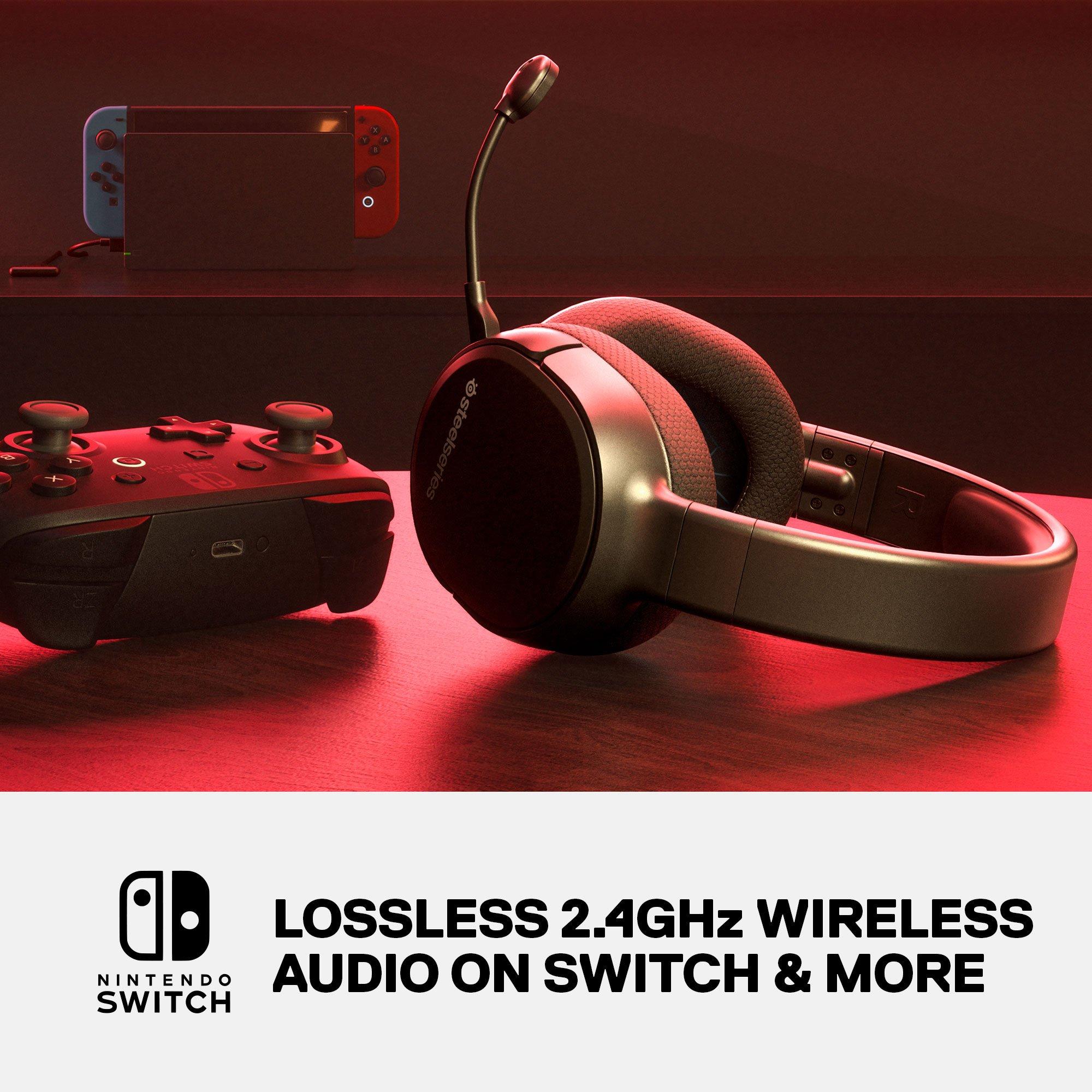list item 6 of 12 SteelSeries Arctis 1 Wireless Headset for Nintendo Switch