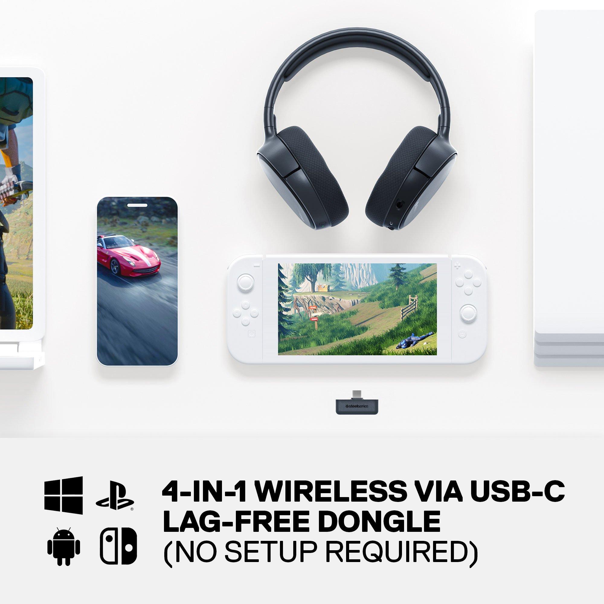 list item 7 of 12 SteelSeries Arctis 1 Wireless Headset for Nintendo Switch