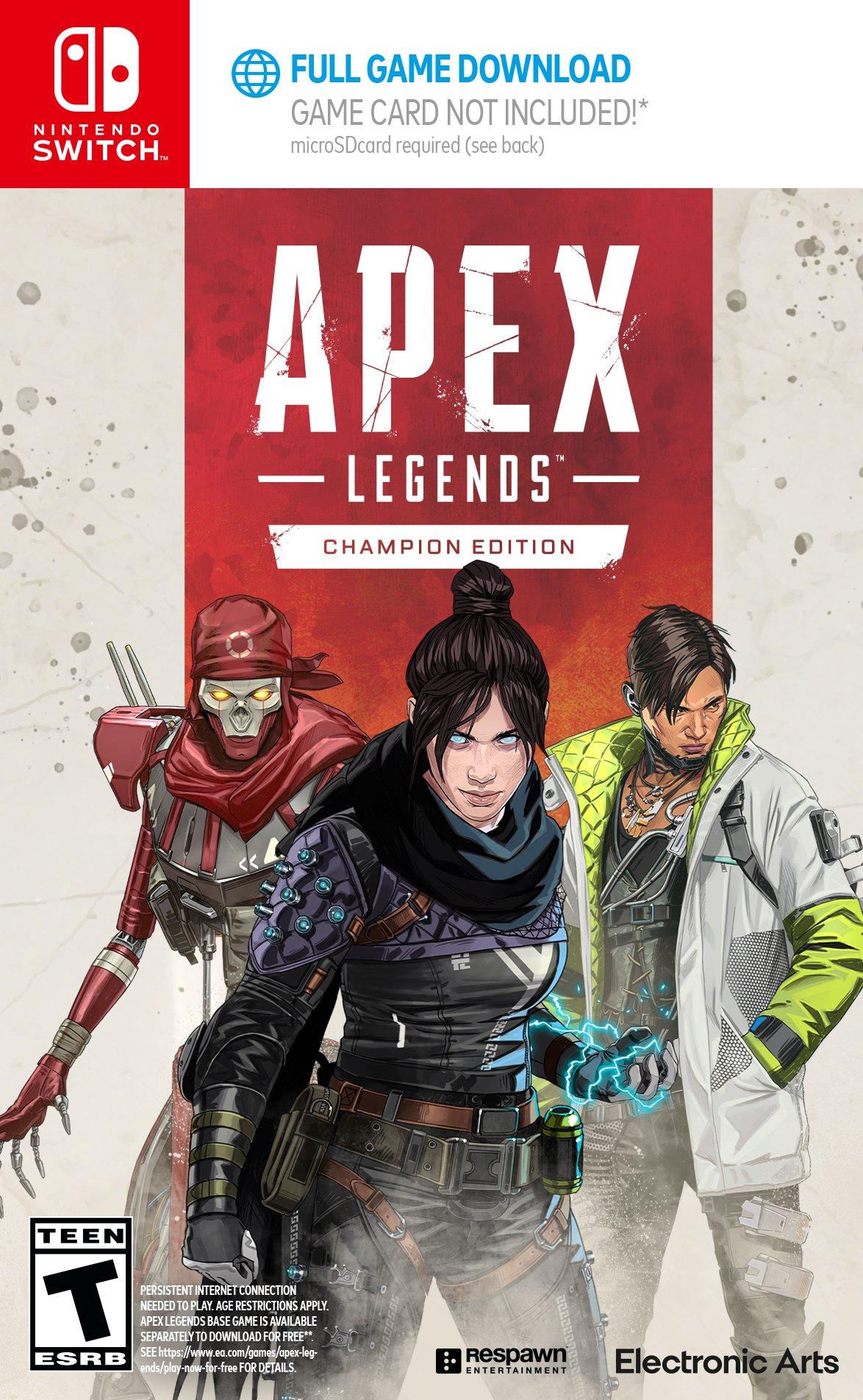 Nintendo switch apex clearance release date