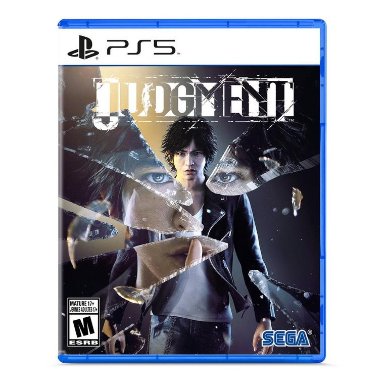 PlayStation - じゅん　PlayStation 5 Judgment - PlayStation 5 | SEGA | GameStop