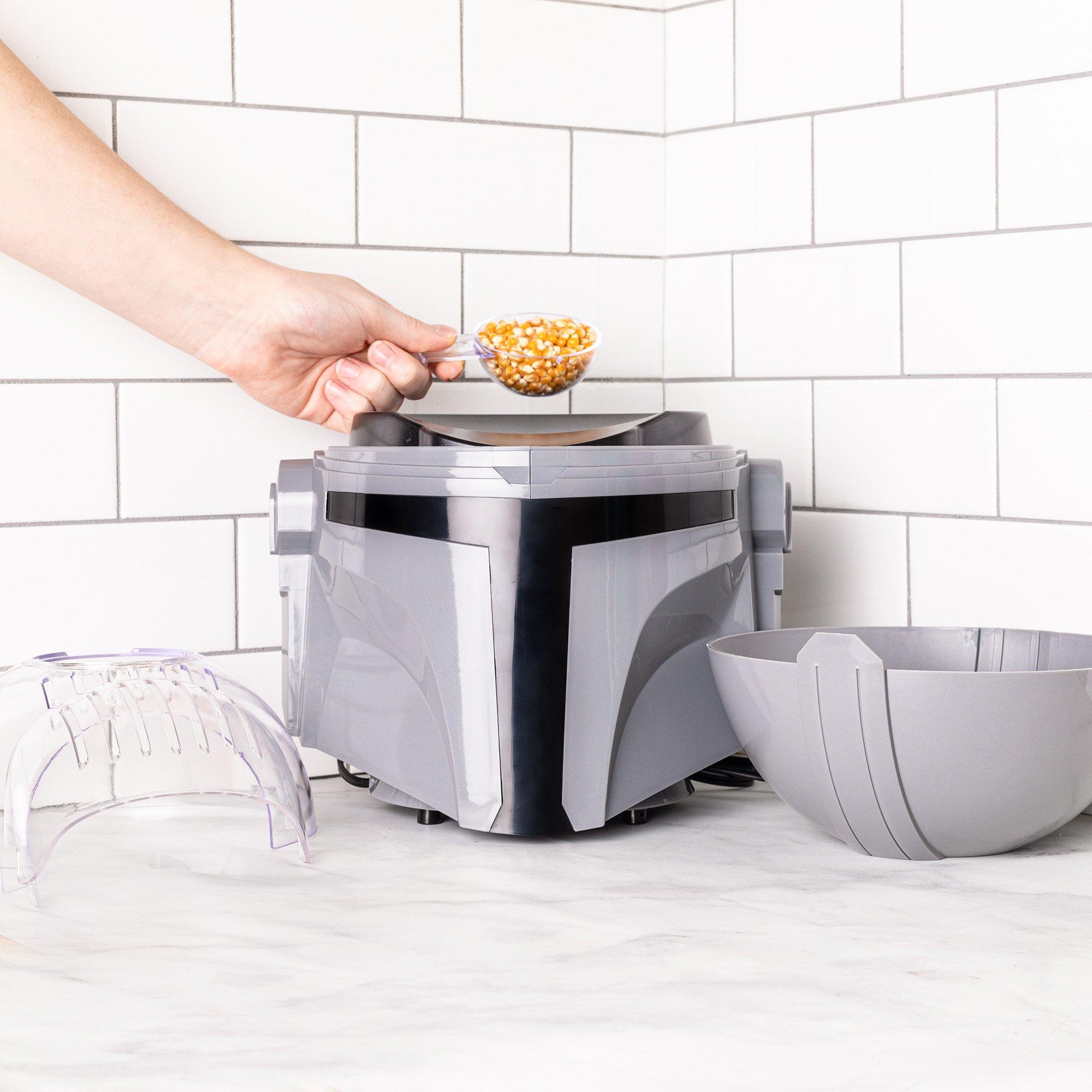 Mandalorian Popcorn Maker