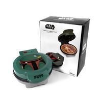 list item 2 of 11 Star Wars Boba Fett Round Waffle Maker