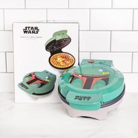 list item 6 of 11 Star Wars Boba Fett Round Waffle Maker
