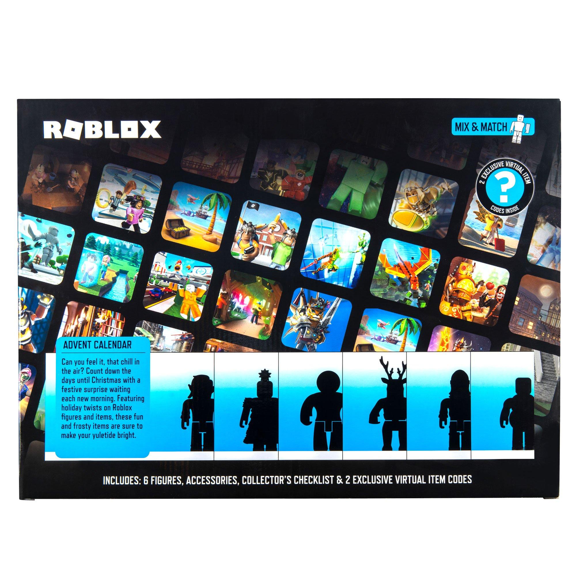 Jazwares Roblox 2021 Holiday Advent Calendar