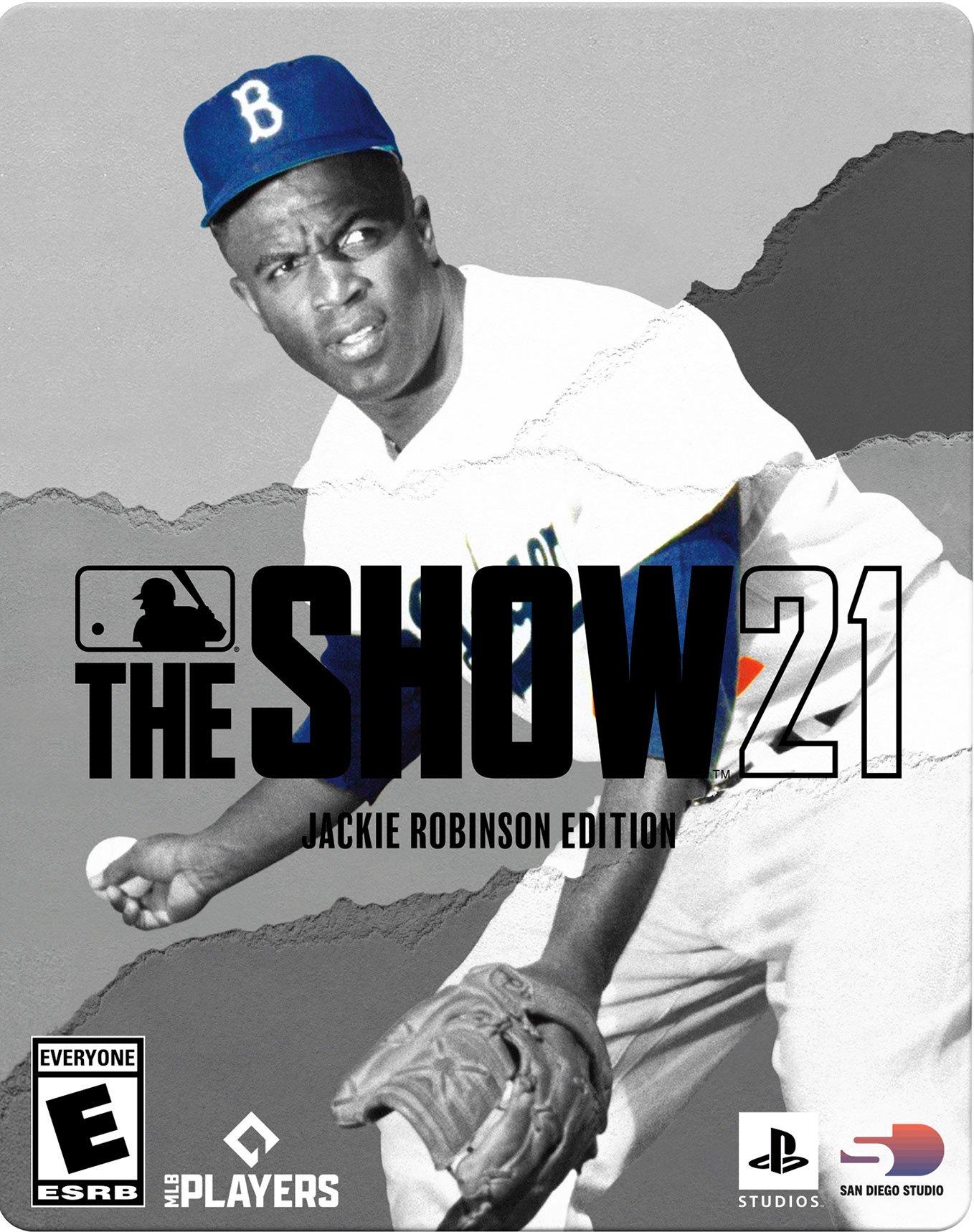 MLB The Show 21 Jackie Robinson Edition Xbox One