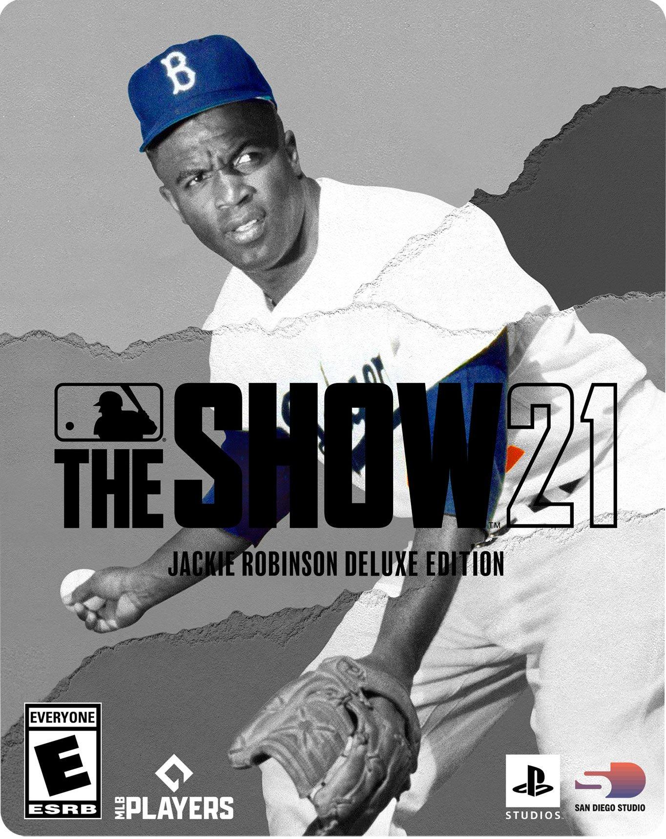 Mlb The Show 21 Jackie Robinson Deluxe Edition Xbox One Xbox One Gamestop
