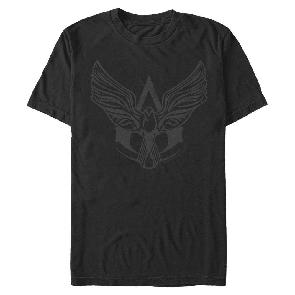 Assassin's Creed Black Flag Bird Crest T-Shirt, Size: 2XL, Fifth Sun