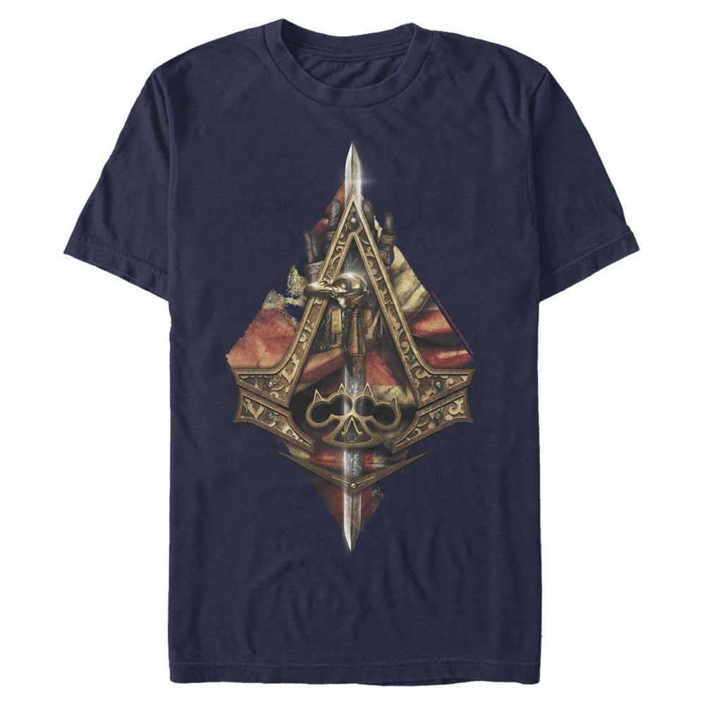 Assassin S Creed Syndicate Gold Crest T Shirt Gamestop