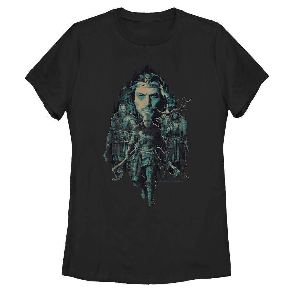 Assassins Creed Odyssey T-Shirt Knight Character Gaming Short Sleeve Top