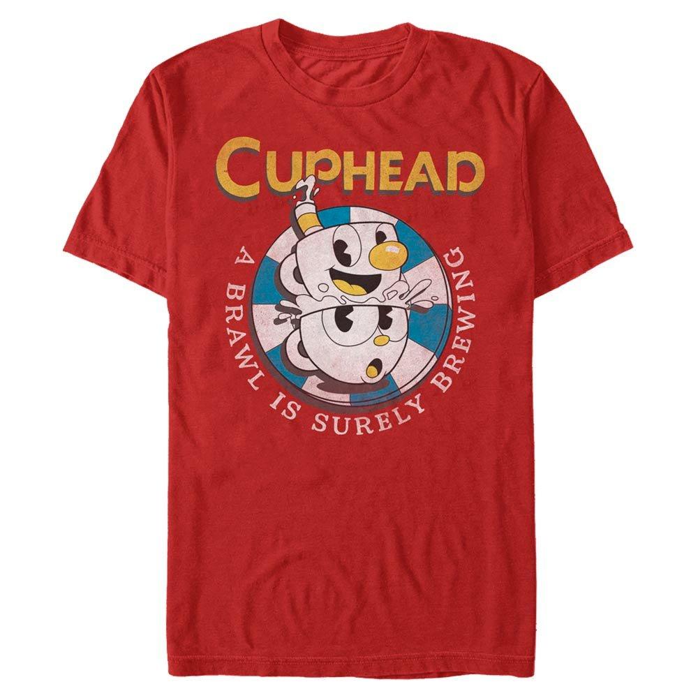 Cuphead A Brawl Is Surely Brewing T-Shirt