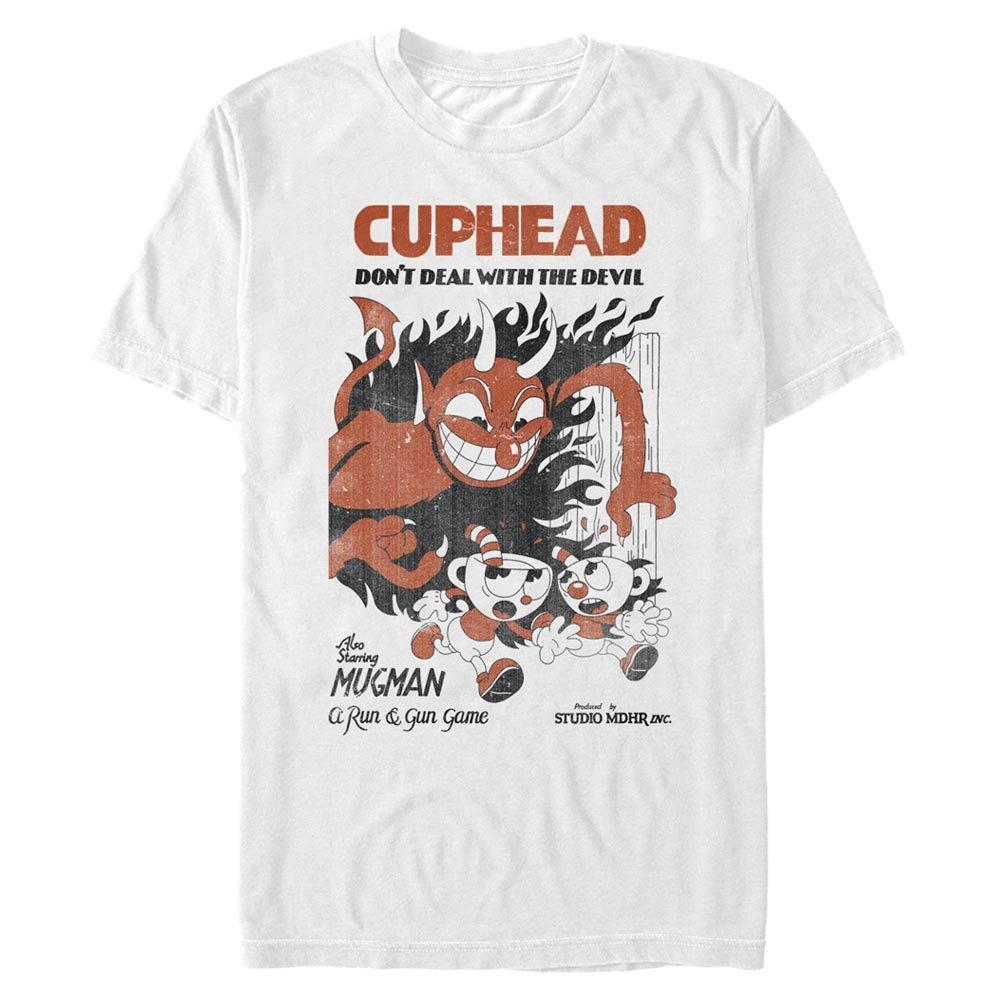 Cuphead Don't Deal With The Devil T-Shirt, Size: Medium, Fifth Sun