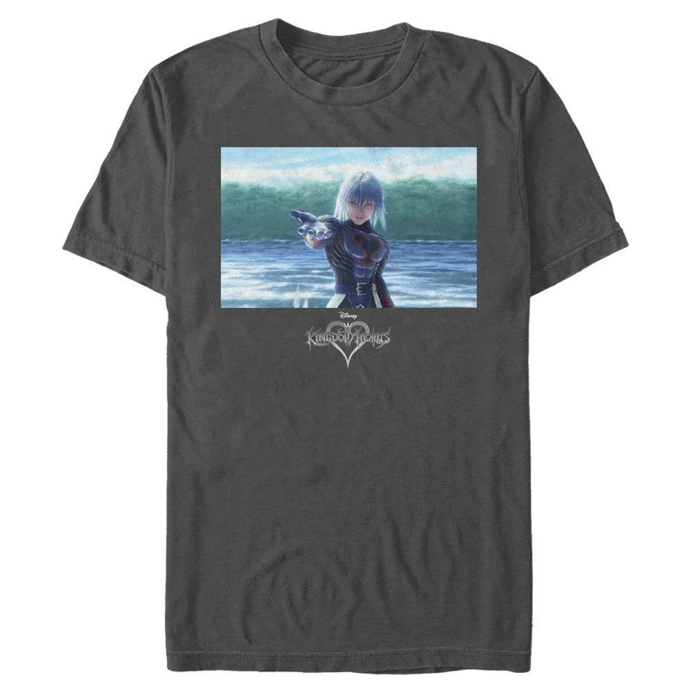 Kingdom Hearts Riku Helping Hand T-Shirt, Size: Medium, Fifth Sun