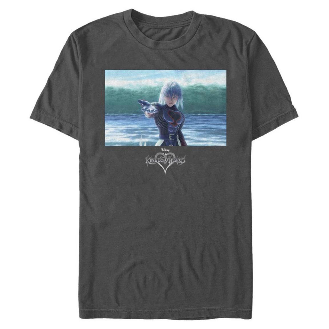 Kingdom Hearts Riku Helping Hand T-Shirt, Size: 2XL, Fifth Sun