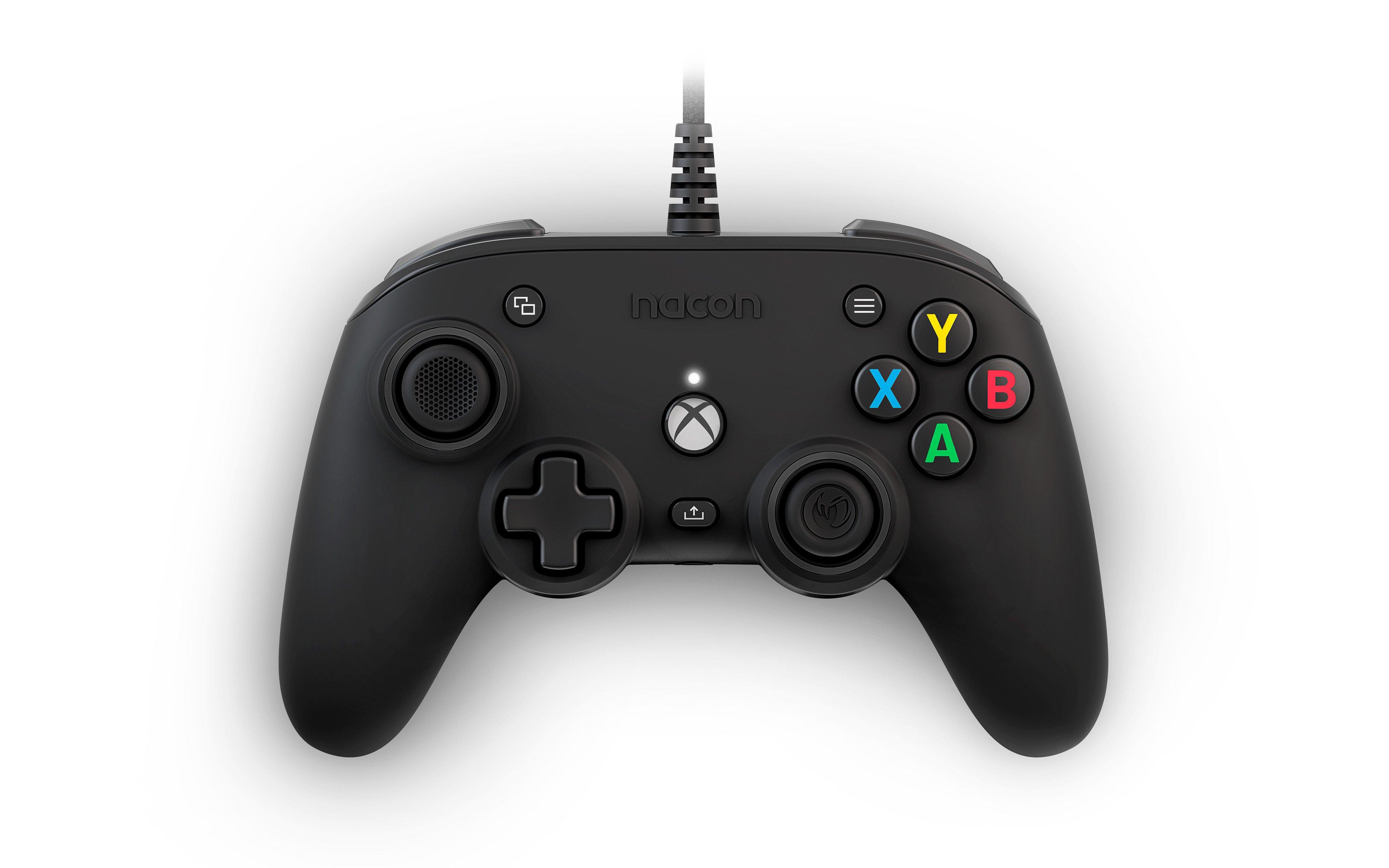 Mando Wired Controller Series Negro Xbox Series