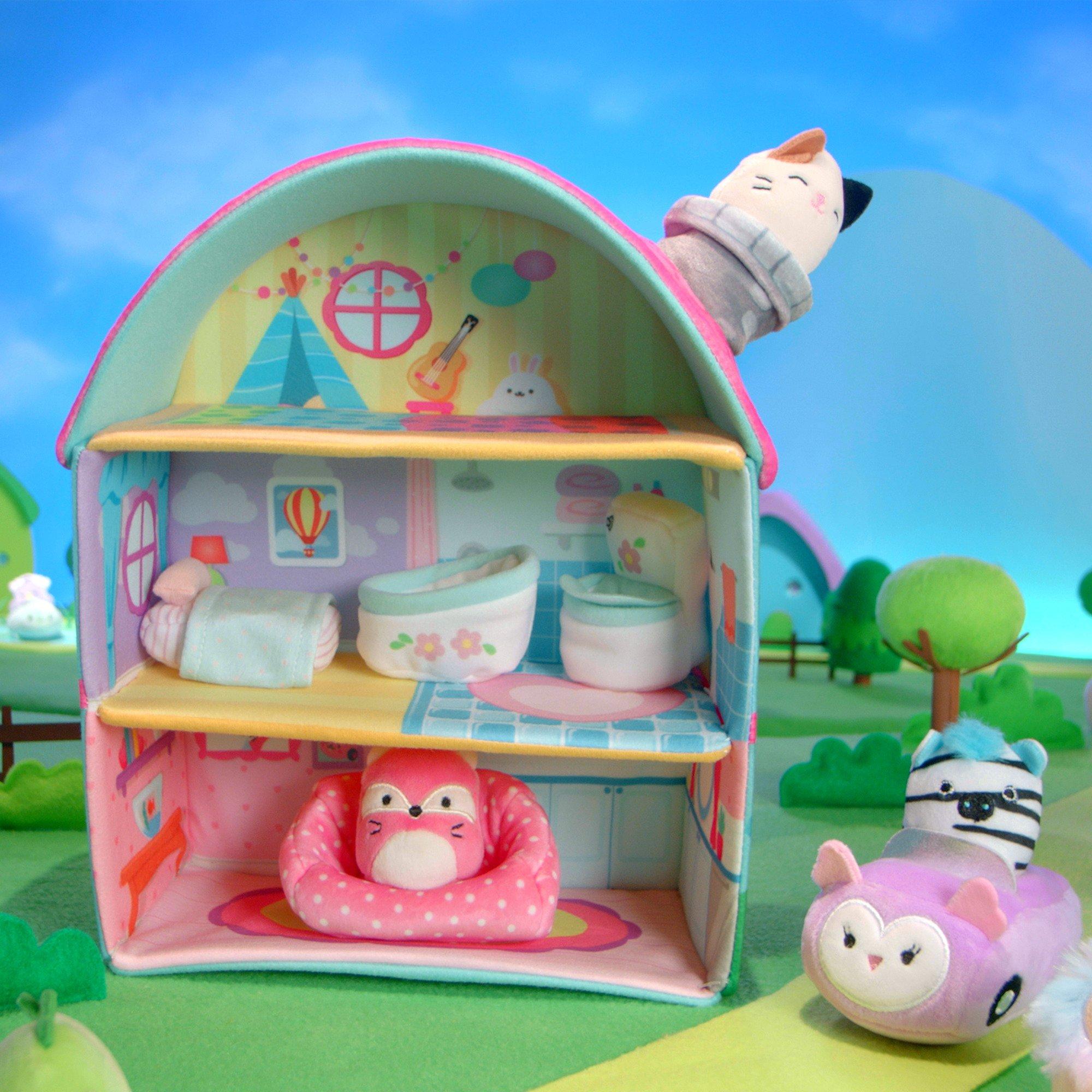 squishville cottage townhouse playset