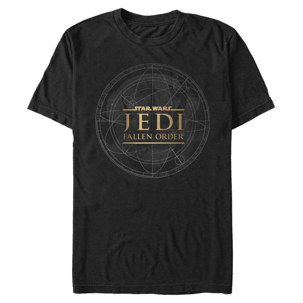 Star Wars Jedi: Fallen Order Jedi Map T-Shirt, Size: 3XL, Fifth Sun