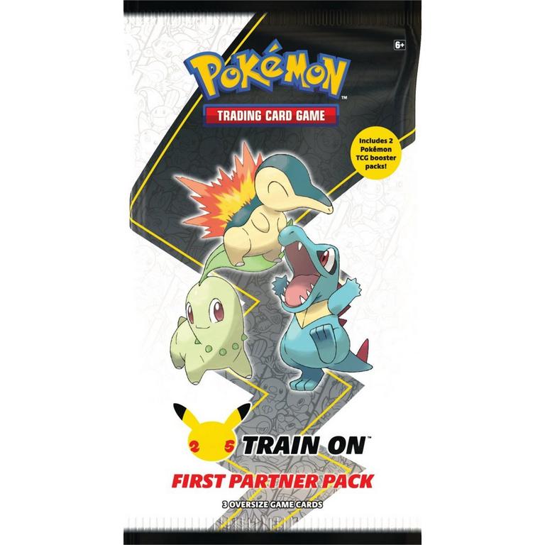 Pokémon TCG: First Partner Pack 2021 Johto 