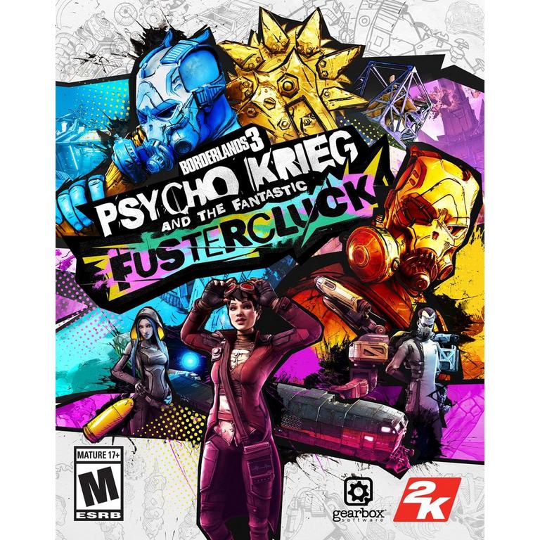 Borderlands 3: Psycho Krieg and the Fantastic Fustercluck DLC - PC