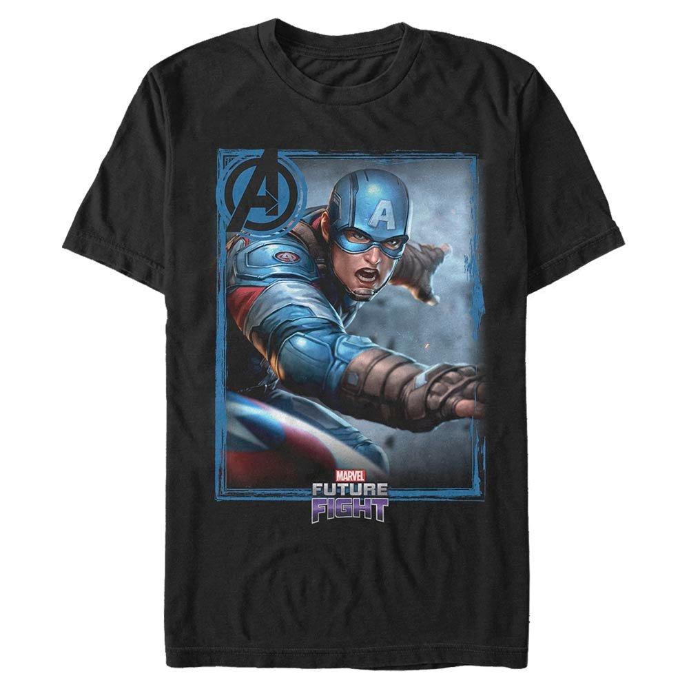 Captain america best sale t shirt mens