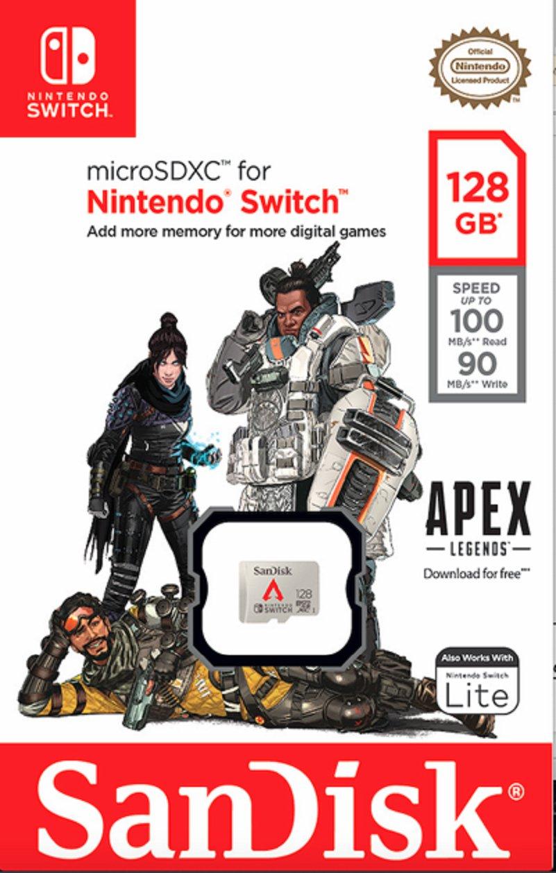 microsd switch gamestop