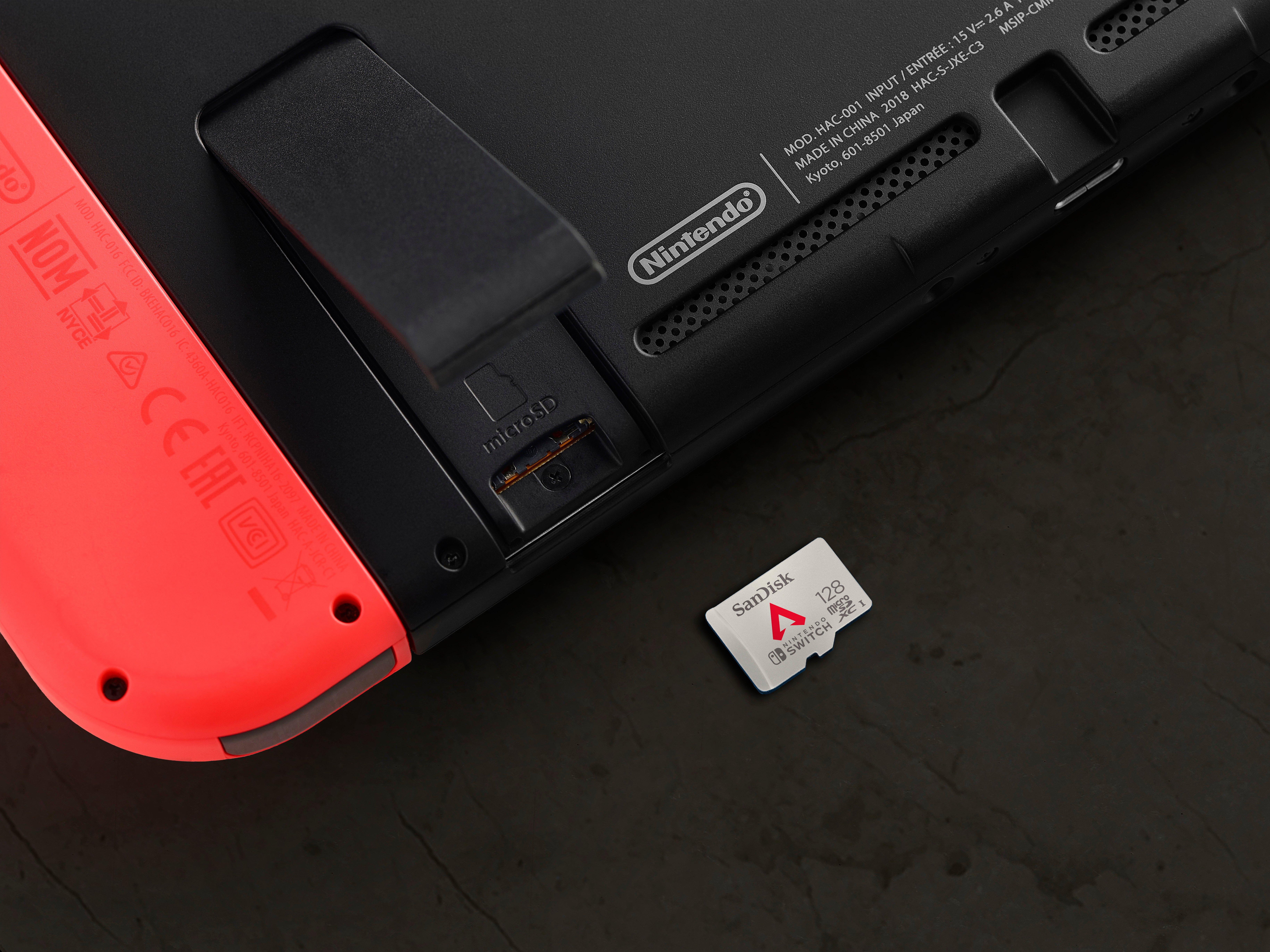 microsd switch gamestop