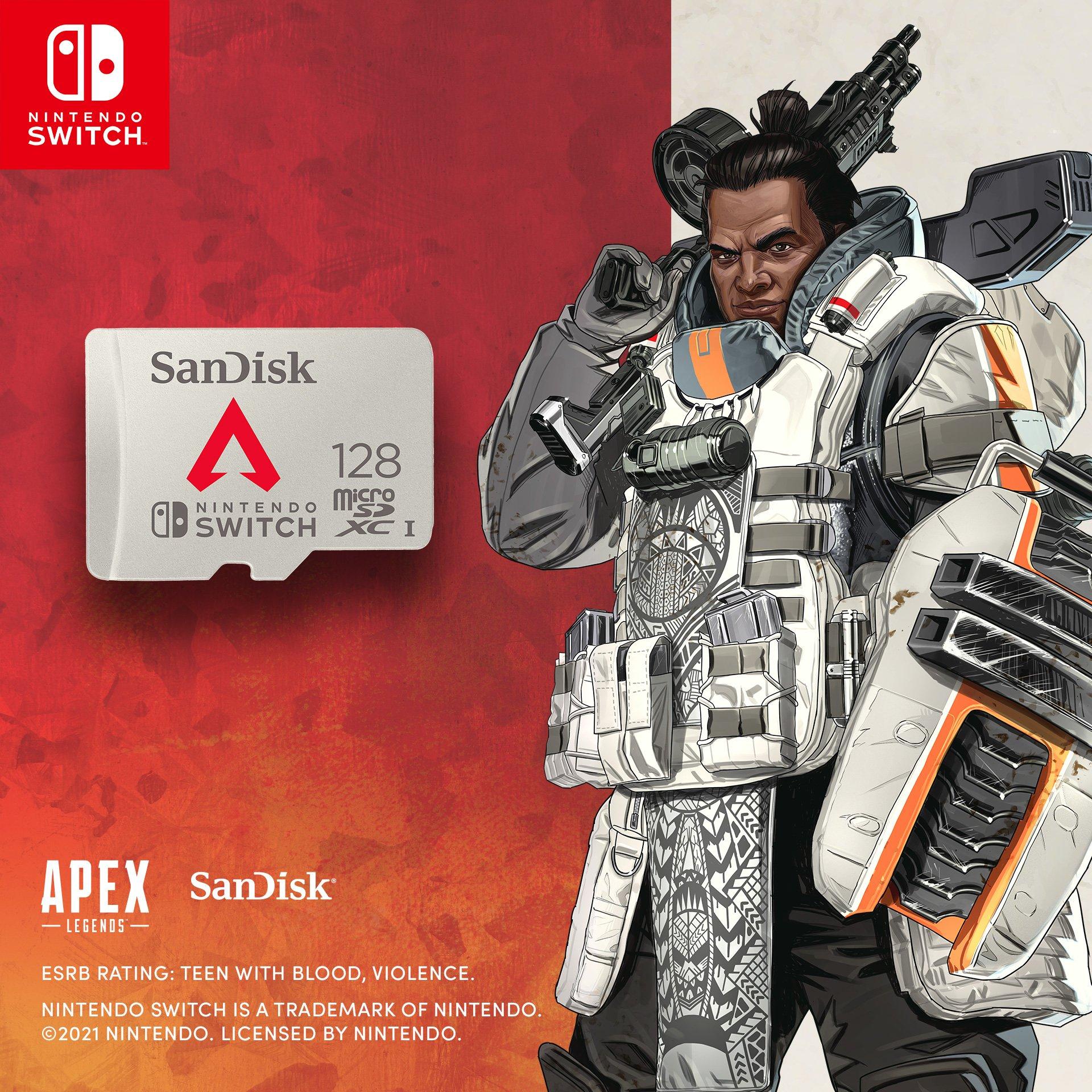 microsd switch gamestop