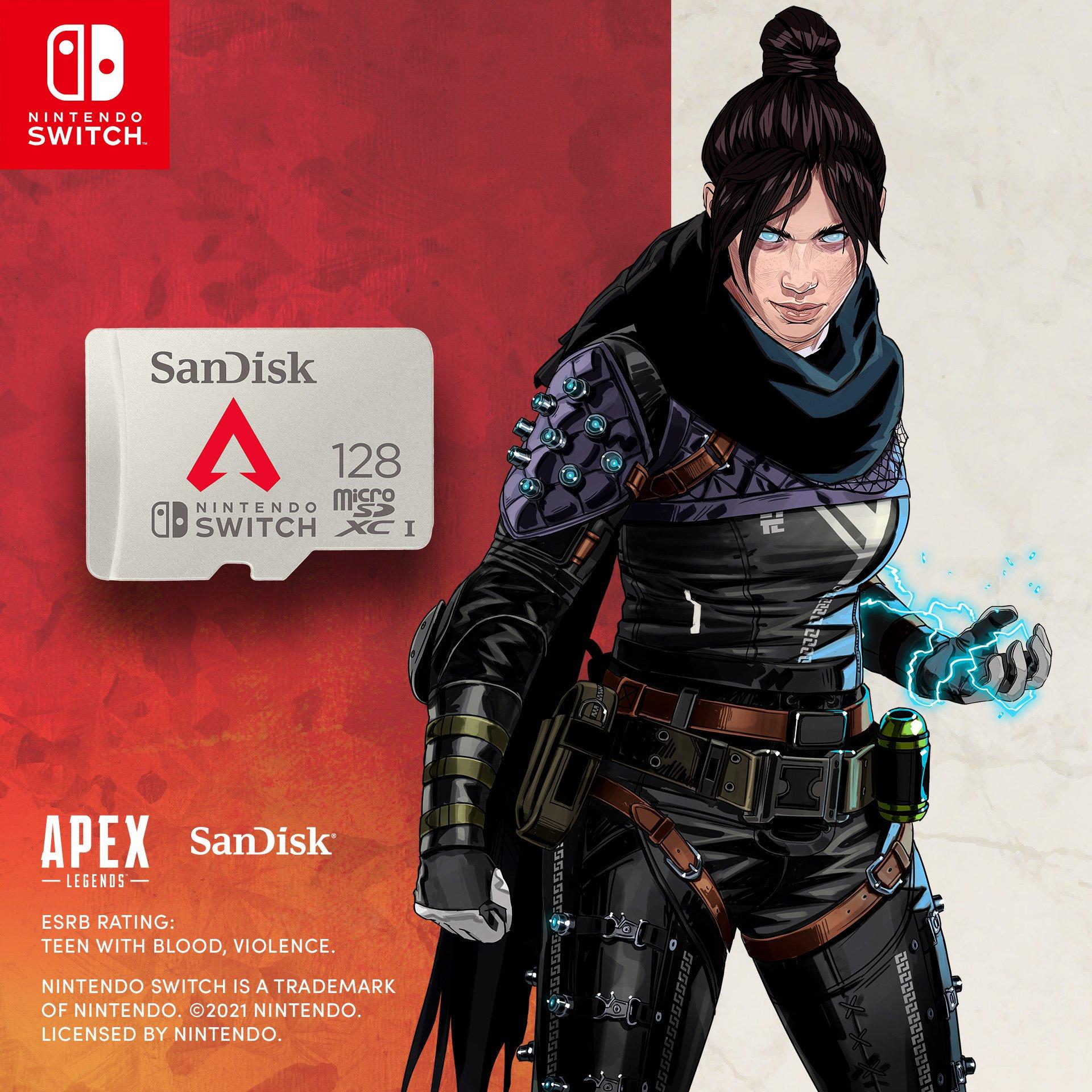 microsd switch gamestop