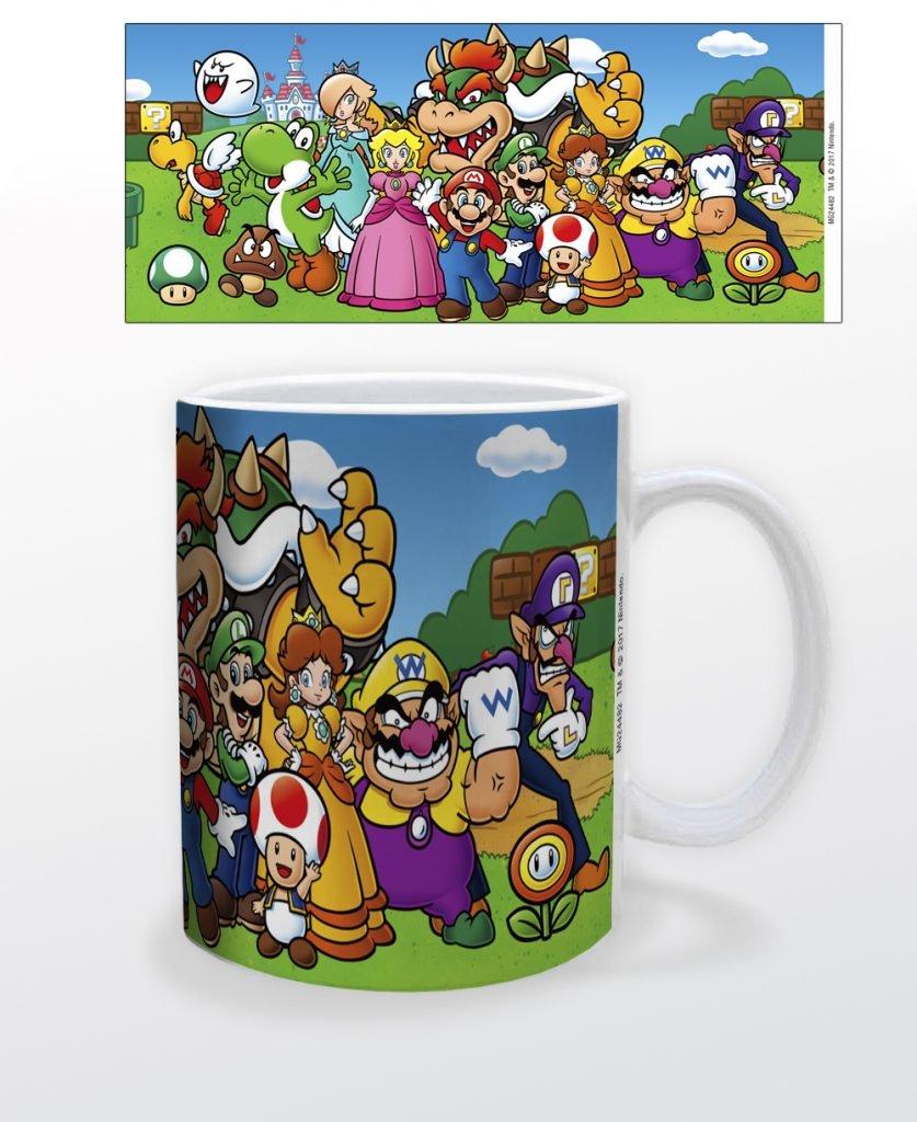 Super Mario - Mario and Friends 20oz Mug | GameStop