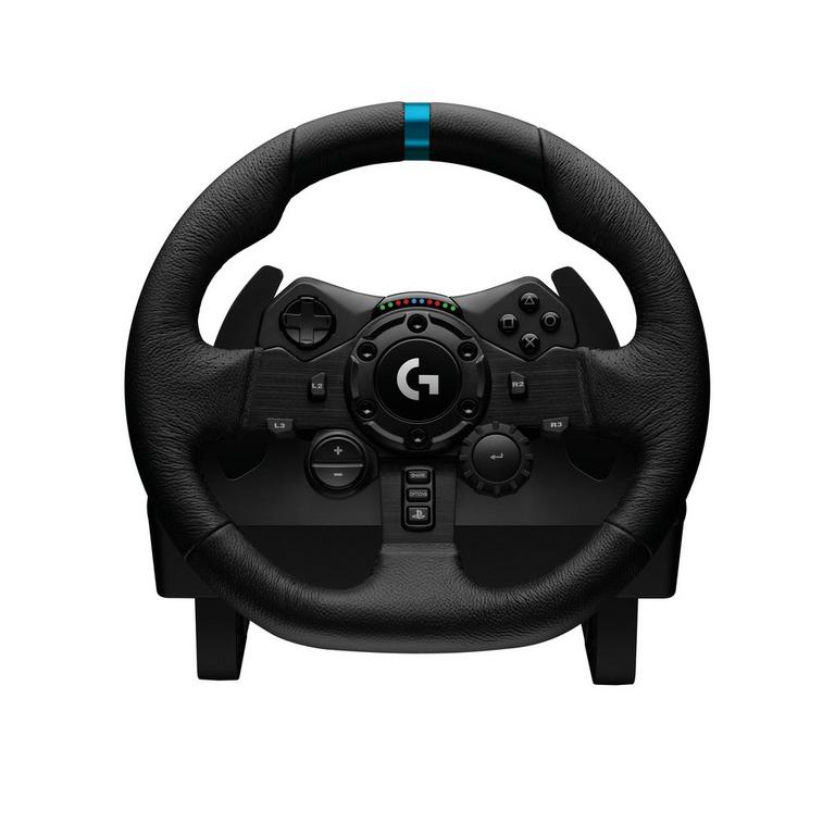 voordeel slaaf Gedeeltelijk Logitech G923 TRUEFORCE Racing Wheel and Pedals for PlayStation 5 | GameStop