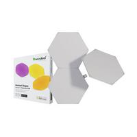 list item 1 of 9 Nanoleaf Light Panels Shapes Hexagons Expansion Pack 3 Pack