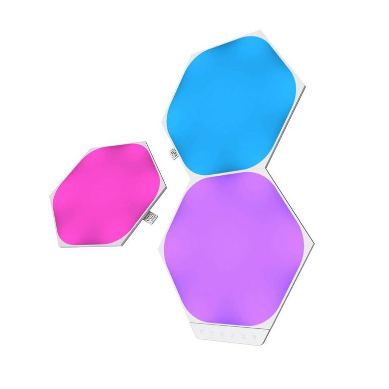 Nanoleaf Light Panels Shapes Hexagons Expansion Pack 3 Pack