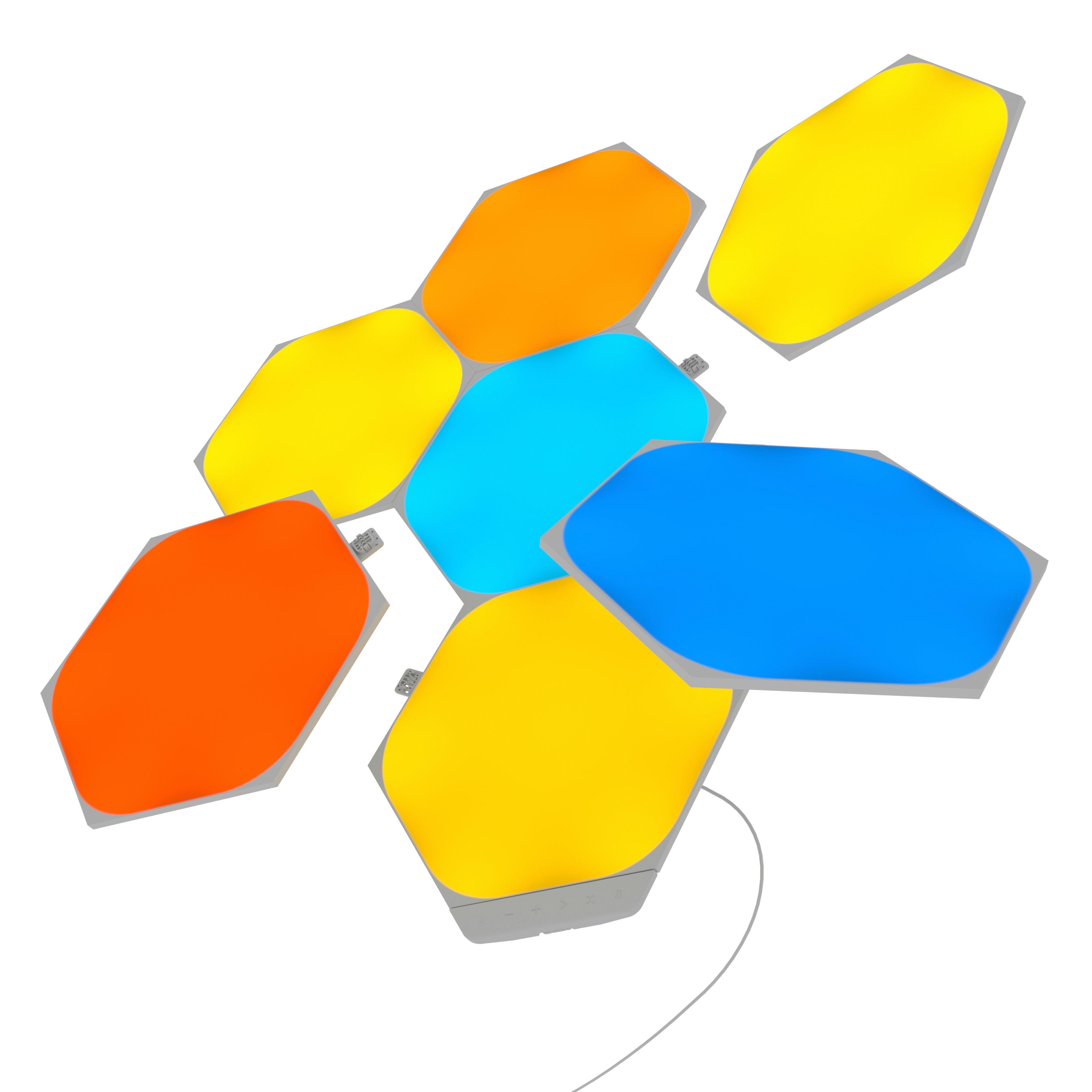 Nanoleaf Light Panels Shapes Hexagons Smarter Kit 7 Pack
