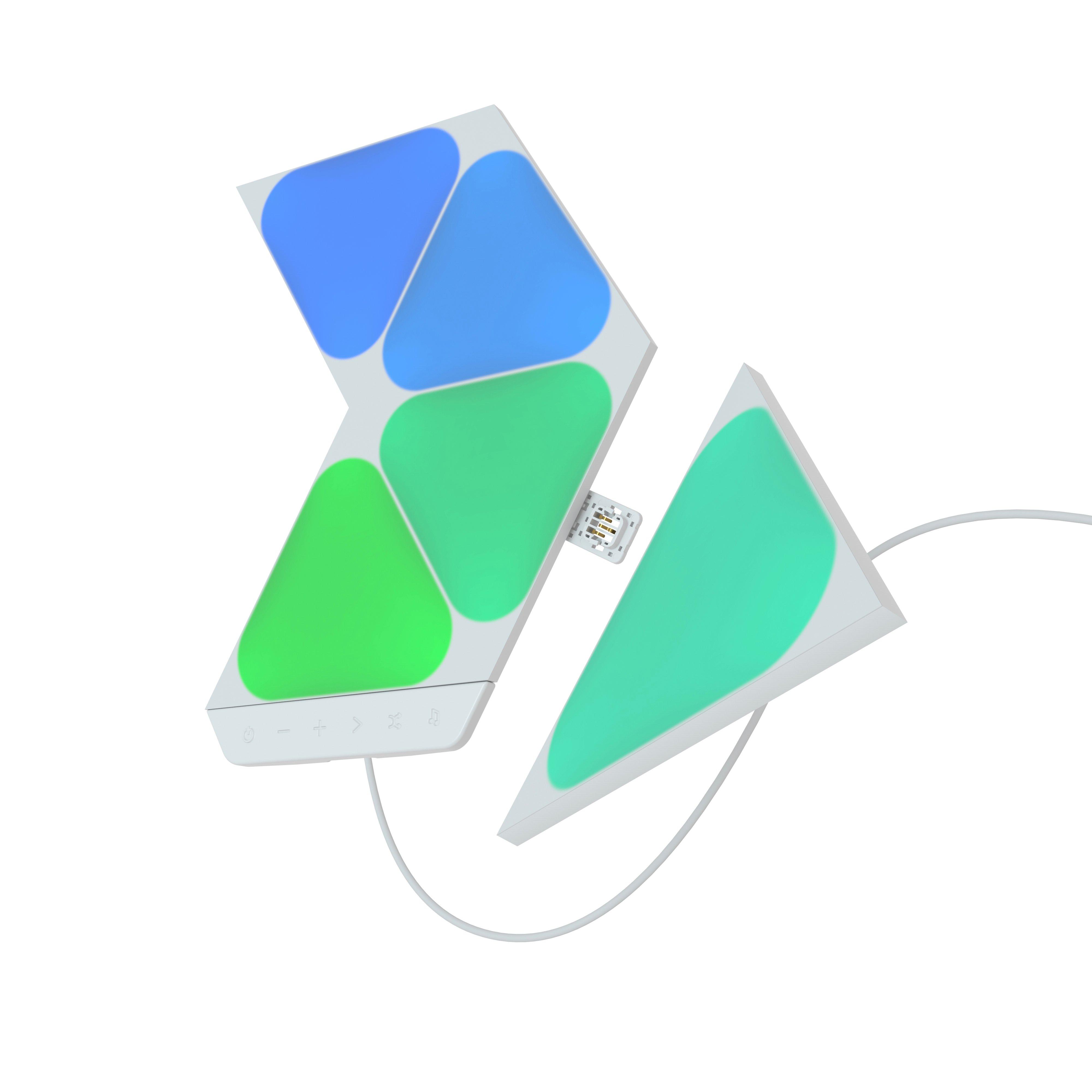 list item 3 of 5 Light Panels Shapes Mini Triangles Smarter Kit 5 Pack
