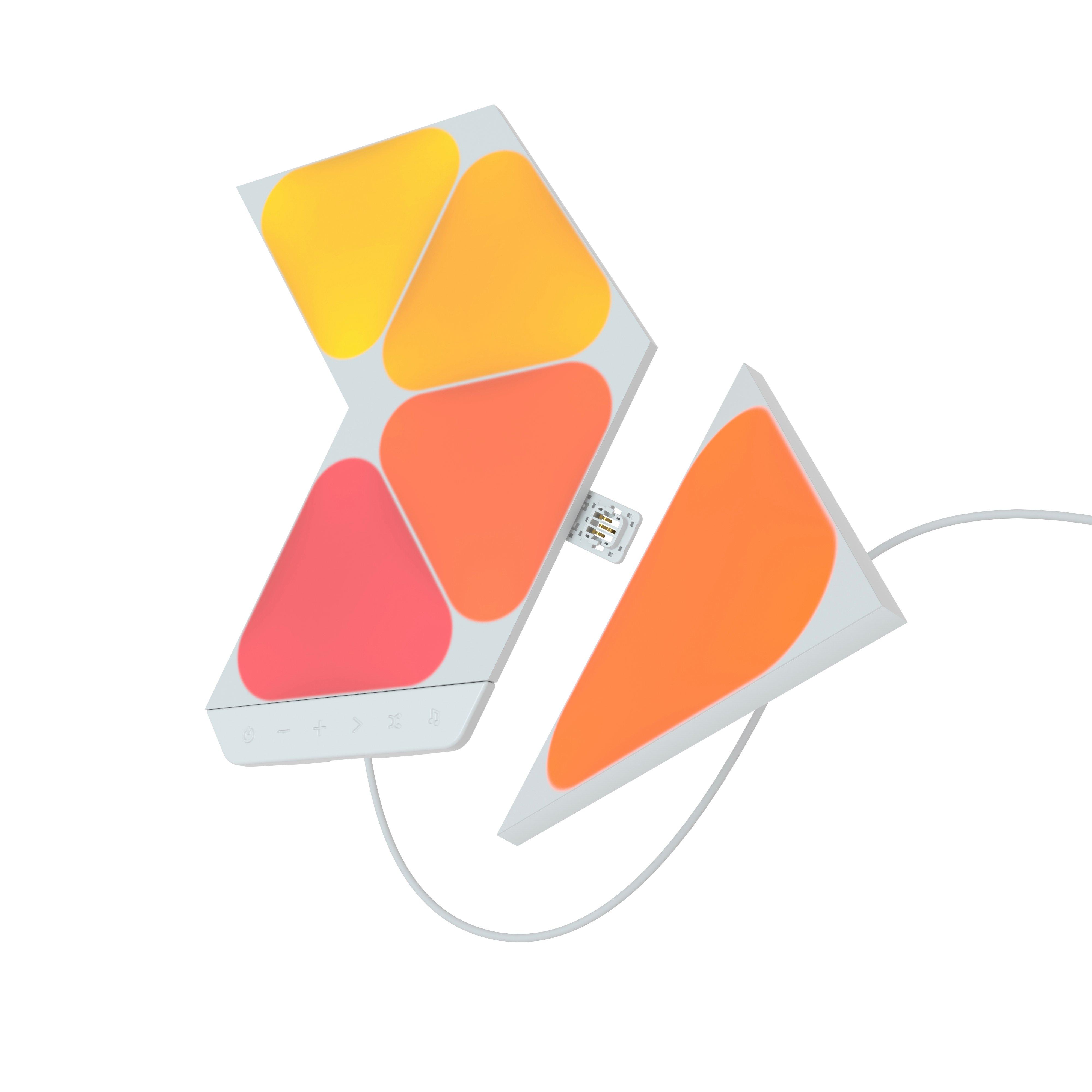 list item 4 of 5 Light Panels Shapes Mini Triangles Smarter Kit 5 Pack