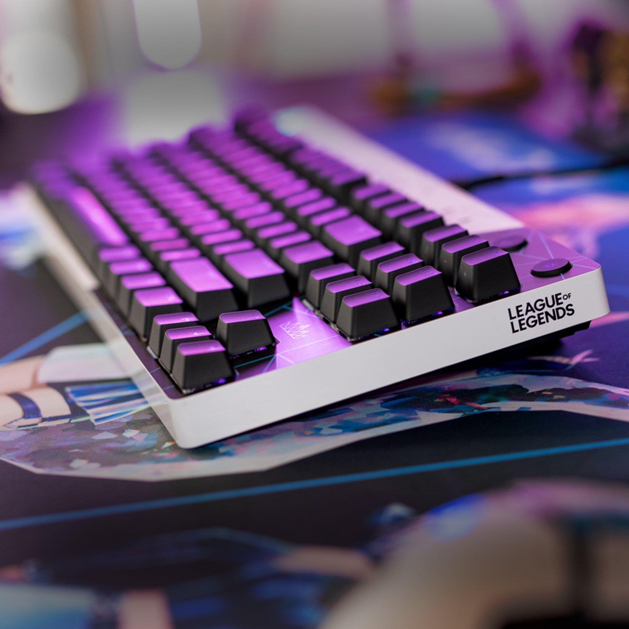 League of Legends K/DA Pro Gaming Keyboard PC GameStop
