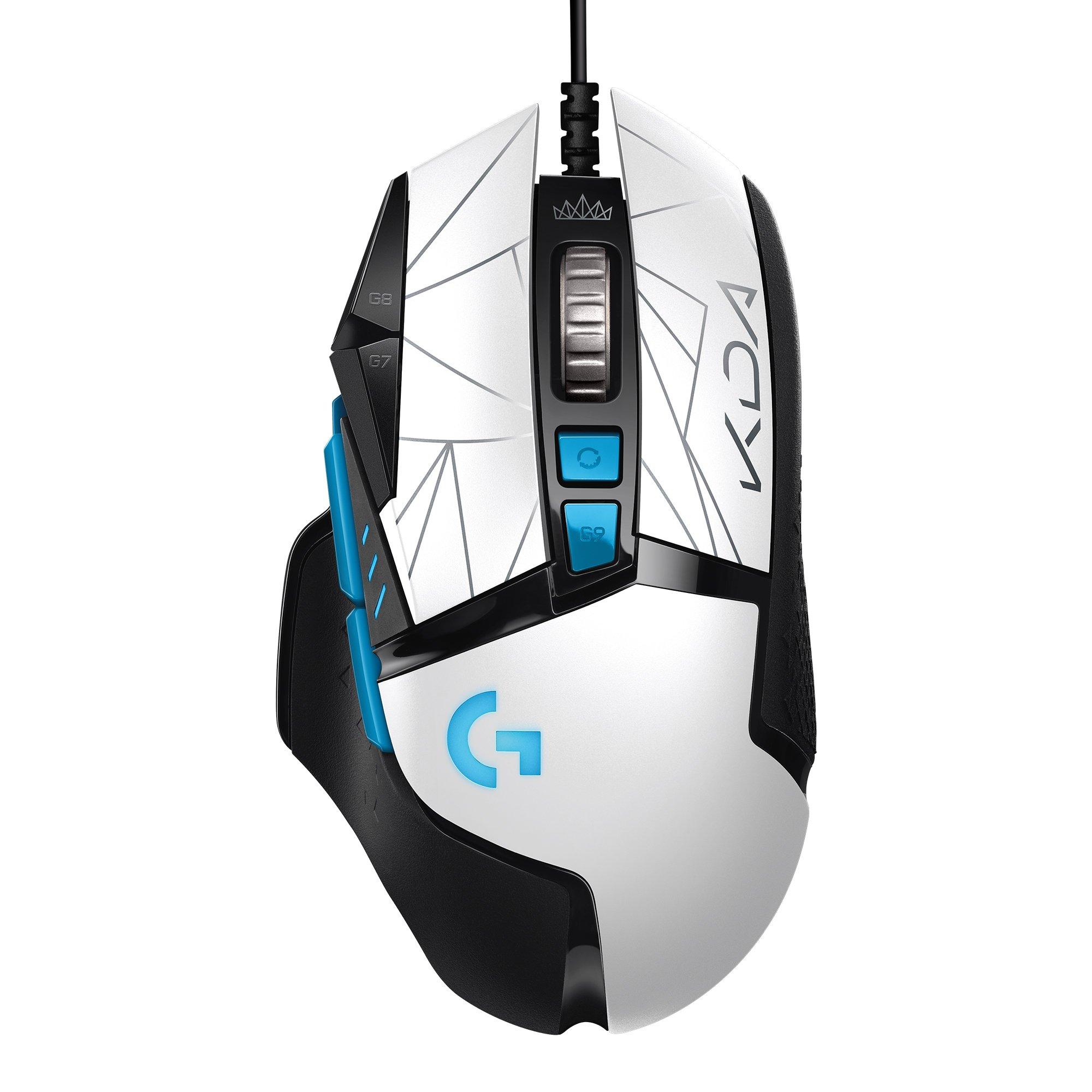 Logitech League Of Legends K Da G502 Hero Gaming Mouse Gamestop