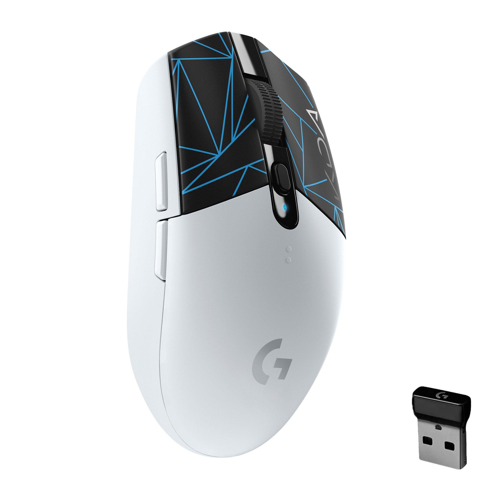 League of Legends K/DA G305 LIGHTSPEED Wireless Mouse