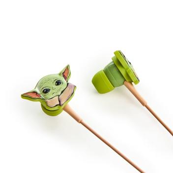 Geeknet Star Wars The Mandalorian Wired Earbuds The Child